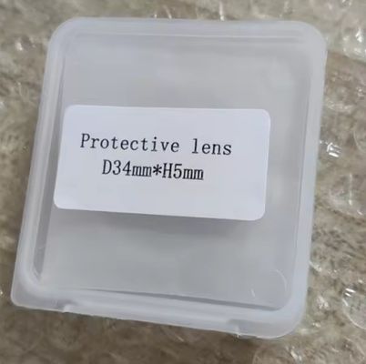 소모품 예비 부품 레이 툴 WSX 섬유 레이저 머신용 레이저 보호 렌즈 37mm