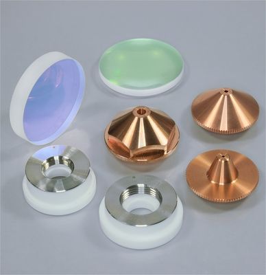 레이저 절단 머리에 대한 레이저 보호 유리 렌즈