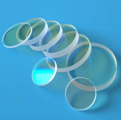 긴 서비스 라이프 레이저 보호 렌즈 레이 툴 / OSPRI / WSX / precitec를위한 원본 절단 머리 0-6000W 및 레이저 용접 기계에 대한 실리카 창