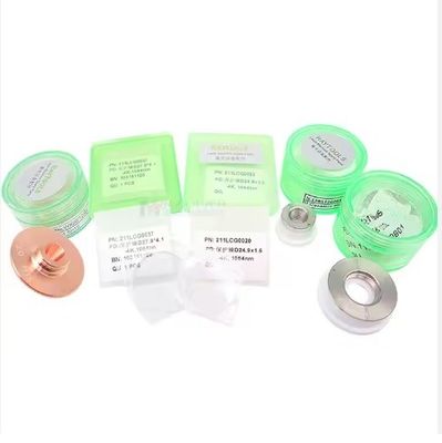 30~34mm 지름. 섬유 레이저 보호 렌즈 쿼츠 보호 창 생산성 향상