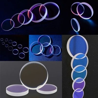 30~34mm 지름. 섬유 레이저 보호 렌즈 쿼츠 보호 창 생산성 향상