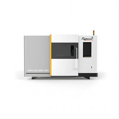 속도 6000W 8000W 20KW 30KW 탄소 강철 스테인리스 폐쇄 섬유 레이저 절단 기계