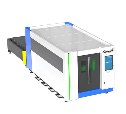 6000w 8000w 20kw 30kw 탄소 강철 스테인리스 폐쇄 섬유 레이저 절단 기계