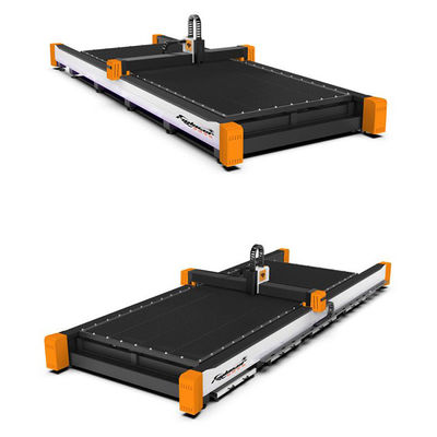 6kW 8kW 12kW 15kW 20kW 30kW 높은 정밀도를 위한 Gantry Cnc 섬유 레이저 절단 기계
