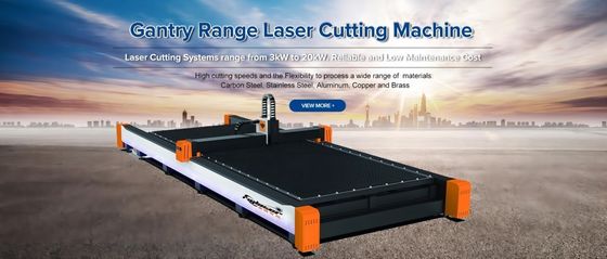 6kW 8kW 12kW 15kW 20kW 30kW 높은 정밀도를 위한 Gantry Cnc 섬유 레이저 절단 기계