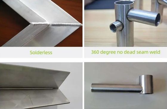휴대용 섬유 레이저 용접기 1500W 2000W 3000W 3 in 1 금속 스테인리스 스틸 용접기