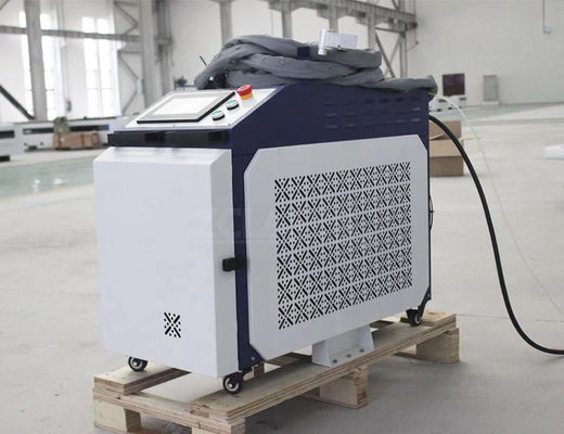 레이커스 1500W 2000W 3000W 휴대용 레이저 용접 기계 사용자 친화적인 제어 시스템