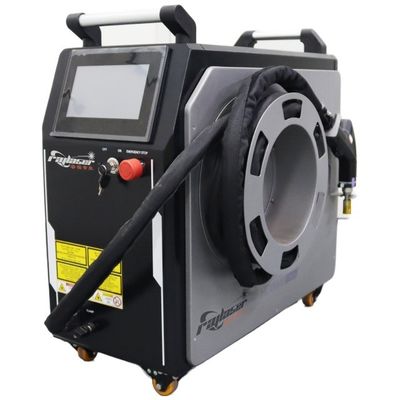 1500w 2000w 공기 냉각 효율을 향상시키고 휴대용을위한 섬유 레이저 용접기