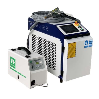 금속 용접 수동 레이저 용접 기계 1000W 1500W 2000W 3000W 가이드레일