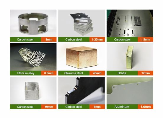 1000W 2000W 3000W 4000W 6000W 강철 알루미늄 엽 금속용 CNC 섬유 레이저 절단기