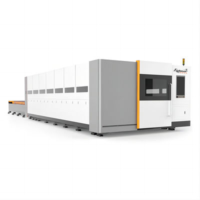 높은 생산성을 위해 12KW 12000W IPG CNC 금속 판 광섬유 레이저 절단 기계