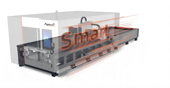 높은 생산성을 위해 12KW 12000W IPG CNC 금속 판 광섬유 레이저 절단 기계