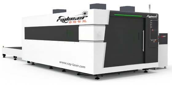 높은 생산성을 위해 12KW 12000W IPG CNC 금속 판 광섬유 레이저 절단 기계