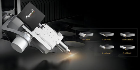 3000W / 6KW 섬유 레이저 절단 기계 건강 건강 보호 알림