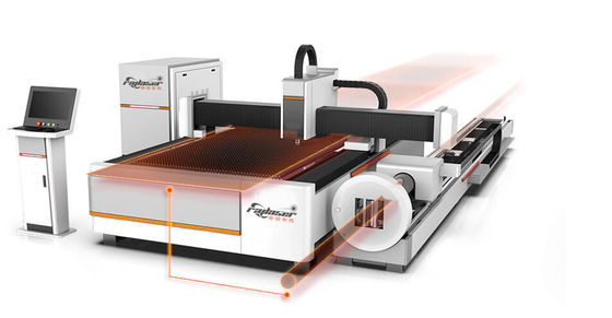 이중 사용 금속 CNC 섬유 레이저 절단 기계 1500mm * 3000mm 절단 영역에서 6kw
