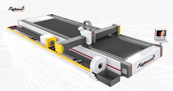 이중 사용 금속 CNC 섬유 레이저 절단 기계 1500mm * 3000mm 절단 영역에서 6kw