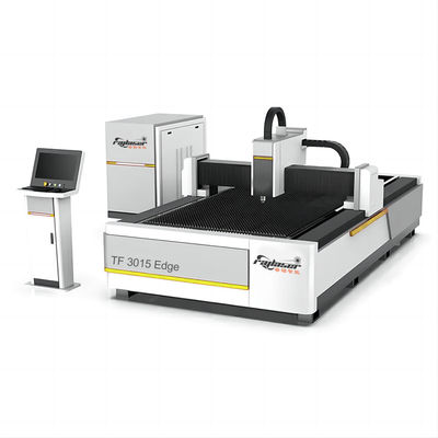 HIWIN 가이드레일 섬유 레이저 절단 기계 1000W 40000W의 16mm 엽 금속