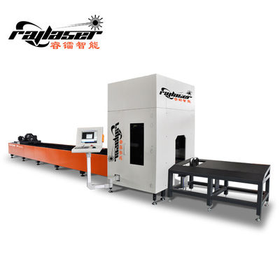 3000w 4000w 6000w 파이프 금속 CNC 튜브 섬유 레이저 절단 기계 빠른 생산