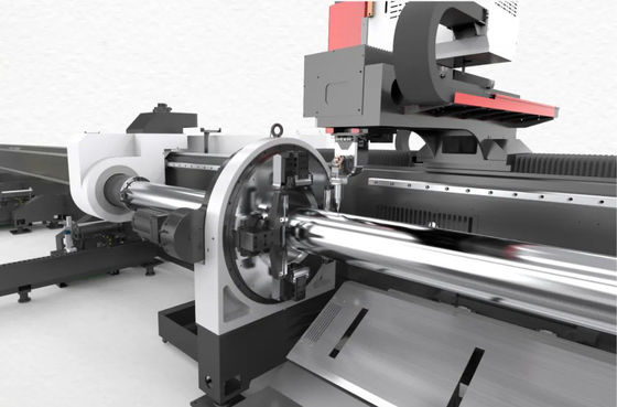 1500mm * 3000mm 절단 면적 파이프 및 시트 레이저 절단 물 냉각과 함께 Cnc 기계