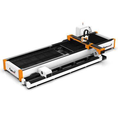 HIWIN 가이드레일 2000w 3015 4 축 섬유 레이저 금속 절단 기계