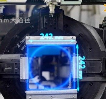 작은 파이프 파이프 스퀘어 금속 3000W 6000W
