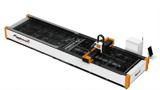 2000*6000mm 6000W 파장 절단을위한 최고의 단일 테이블 섬유 레이저 절단 기계