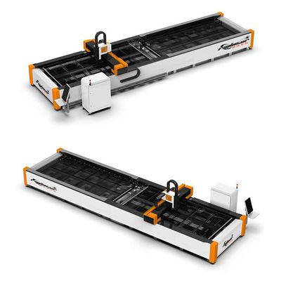 2000*6000mm 6000W 파장 절단을위한 최고의 단일 테이블 섬유 레이저 절단 기계