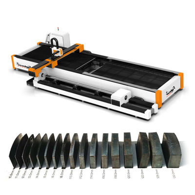 부품 당 Pneumatic 회전 턱 파이버 레이저 튜브 절단 기계 1kw 1.5kw 2kw 3kw 4kw