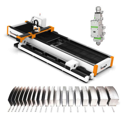1500W 2000W 3000W 금속 엽 및 파이프 처리를 위한 CNC 섬유 레이저 절단 기계