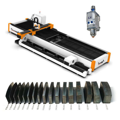 1500W 2000W 3000W 금속 엽 및 파이프 처리를 위한 CNC 섬유 레이저 절단 기계