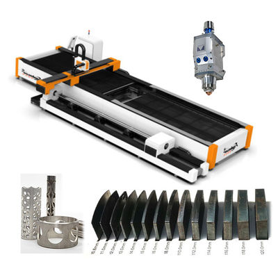 1500W 2000W 3000W 금속 엽 및 파이프 처리를 위한 CNC 섬유 레이저 절단 기계