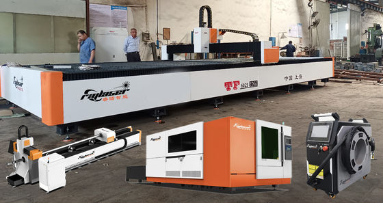 1500W 2000W 3000W 금속 엽 및 파이프 처리를 위한 CNC 섬유 레이저 절단 기계