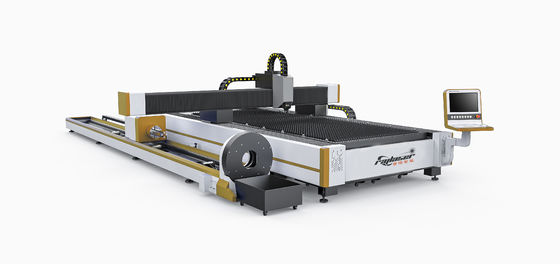 3000W CNC 레이저 절단 기계 구리 철 탄소 스테인리스 스틸 판 및 튜브