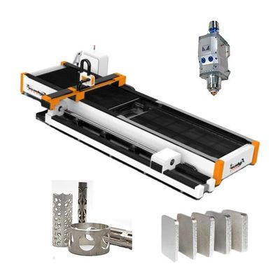 3000W CNC 레이저 절단 기계 구리 철 탄소 스테인리스 스틸 판 및 튜브