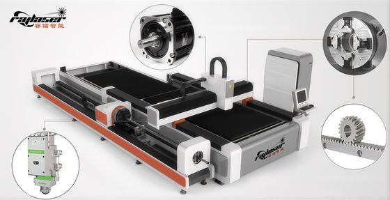 선도적인 디자인 CNC 레이저 금속 절단 기계 판 및 튜브 무게 KG 4500 KG