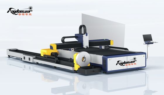 선도적인 디자인 CNC 레이저 금속 절단 기계 판 및 튜브 무게 KG 4500 KG