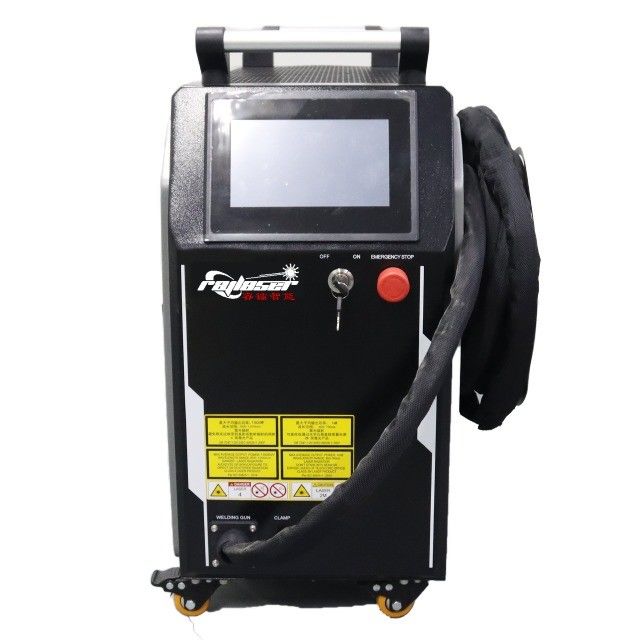 레이 툴스 웰딩 헤드 1500W 2000W 3000W 제조 공장용 공기 냉각 레이저 웰더
