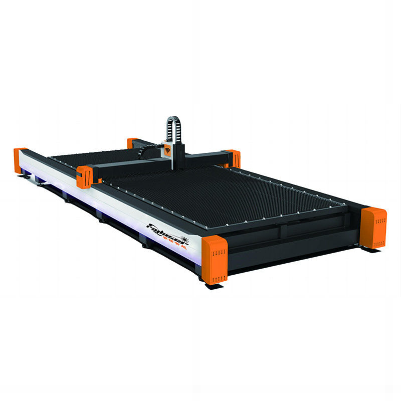 고 정밀 3kw 6kw 8kw 12kw 15kw 20kw 30kw 갱트리 Cnc 섬유 레이저 절단 기계
