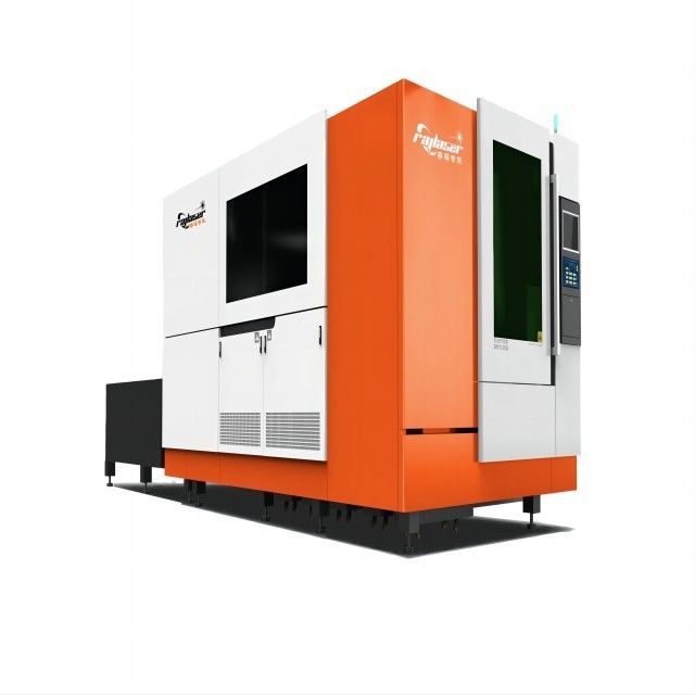 금속 절단 6kw 레이저 기계와 야스카와 세르보 모터와 전체 폐쇄 커버