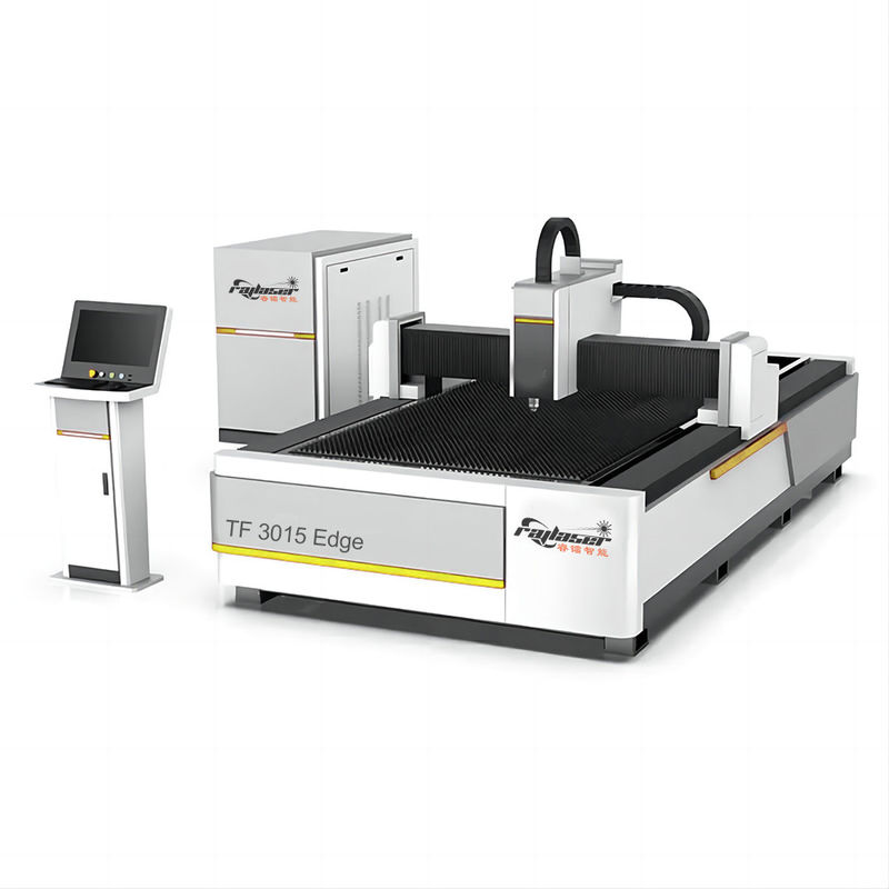 1500W 2000W 3000W 철강 금속 및 3500 KG 무게를 위한 섬유 레이저 절단 기계