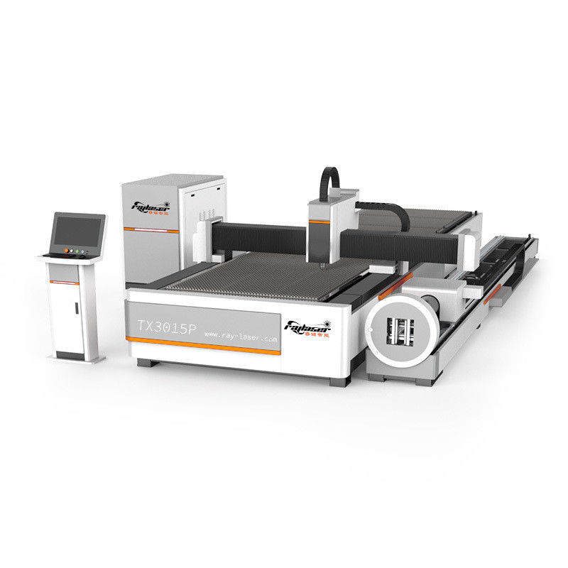 선도적인 디자인 CNC 레이저 금속 절단 기계 판 및 튜브 무게 KG 4500 KG